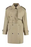 Burberry Gabardine Trench Coat