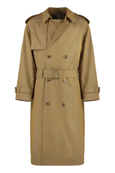 BURBERRY BURBERRY GABARDINE TRENCH COAT
