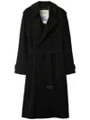 BURBERRY GABARDINE TRENCH COAT