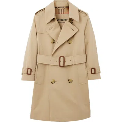 BURBERRY BURBERRY GABARDINE TRENCH COAT
