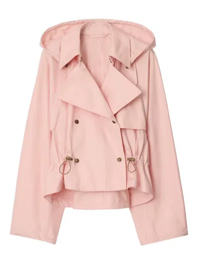 BURBERRY GABARDINE TRENCH JACKET