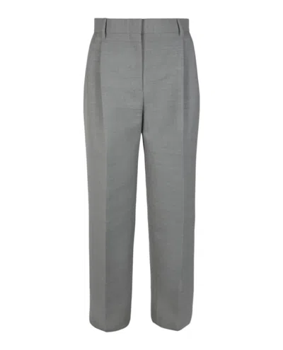BURBERRY BURBERRY GAELLE WIDE-LEG TROUSERS