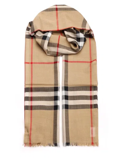 BURBERRY GAUZE SCARF