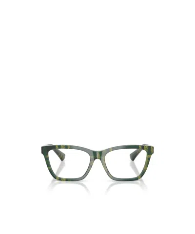 Burberry Geometric Flat Mirror In Gray