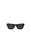 Burberry Geometric Frame Sunglasses