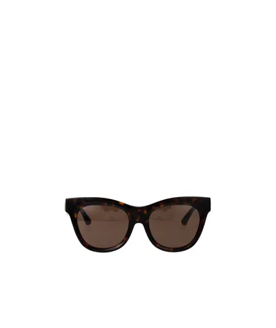 Burberry Squared Sunglasses 0 Be4418 300273 In Brown