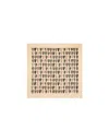 Burberry Geometric Shield Silk Scarf In Hazelwood