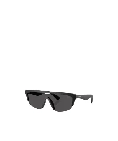 Burberry Geometric Sunglasses In Black