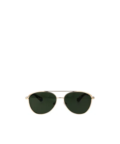 Burberry Geometric Sunglasses In Black