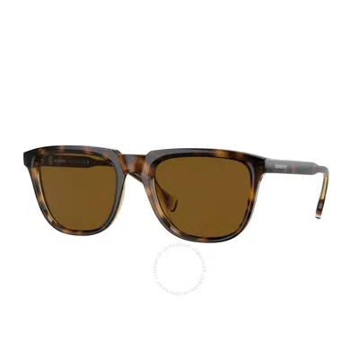 Burberry George Brown Square Men's Sunglasses 0be4381u 300283 54