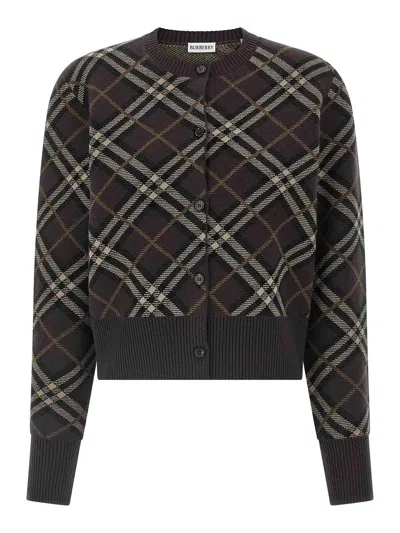 BURBERRY GEORGETTE CARDIGAN