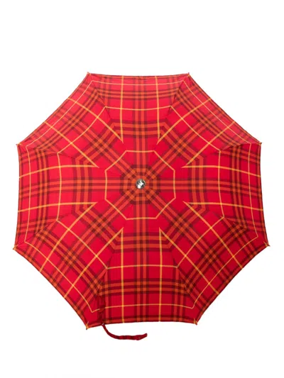 Burberry Georgie Regenschirm In Red