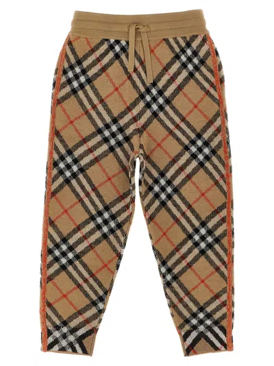 Burberry Gerard Joggers In Brown