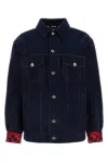 Burberry Logo-patch Denim Jacket