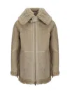 Burberry Leather Jacket
