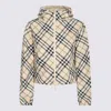 Burberry Vintage Check Reversible Jacket In Grain Ip Check