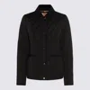 Burberry Black Dorset Down Jacket In Black
