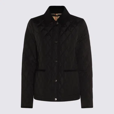 BURBERRY BURBERRY BLACK DORSET DOWN JACKET