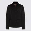 Burberry Black Dorset Down Jacket In Black