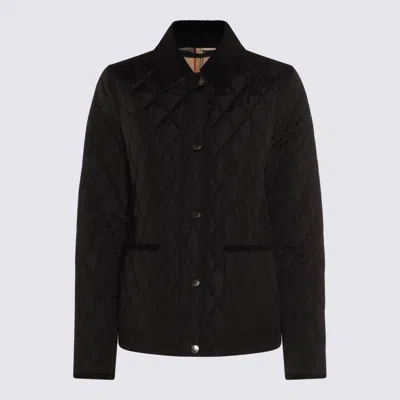 BURBERRY BURBERRY BLACK DORSET DOWN JACKET