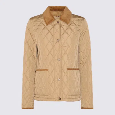 BURBERRY BURBERRY BEIGE DORSET DOWN JACKET