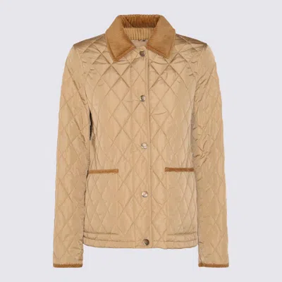 BURBERRY BURBERRY BEIGE DORSET DOWN JACKET