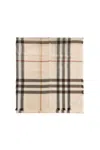 Burberry Giant Check Wool Scarf