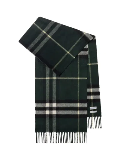 Burberry Giant Cashmere Scarf Green