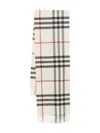 Burberry Giant Check Cashmere Scarf