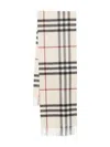 Burberry Giant Check Cashmere Scarf
