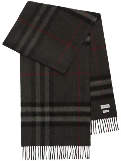 Burberry Giant Check Cashmere Scarf