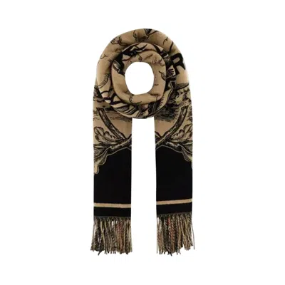 Pre-owned Burberry Giant Check Cashmere Scarf 'archive Beige' | Tan | Men's Size Onesize In Brown