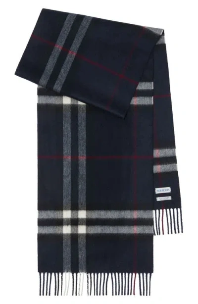 BURBERRY BURBERRY GIANT CHECK CASHMERE SCARF