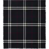 Burberry Giant Check Lightweight Wool Scarf