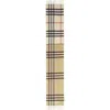 BURBERRY BURBERRY GIANT CHECK REVERSIBLE CASHMERE SCARF