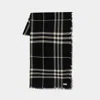 Burberry Scarves & Wraps In Black