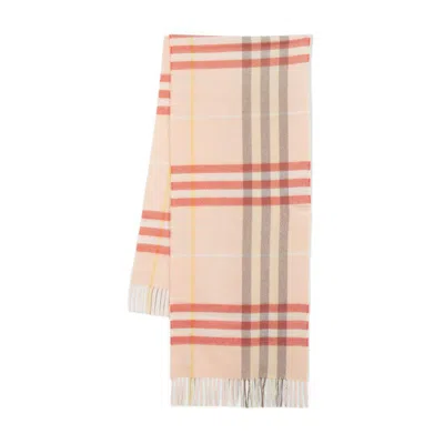 BURBERRY BURBERRY GIANT CHECK SCARF