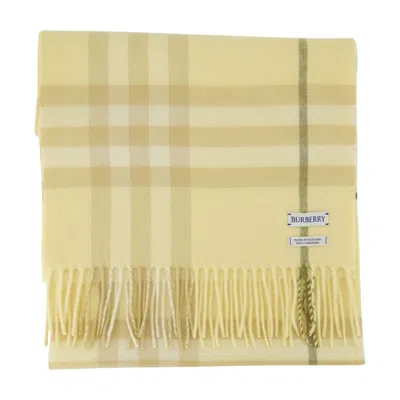 BURBERRY BURBERRY GIANT CHECK SCARF
