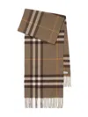 Burberry Embroidered Cashmere Scarf