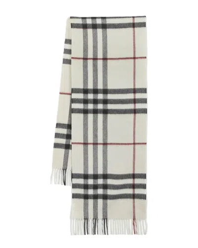 Burberry Giant Check Scarf (authentic Pre-loved) In Neutral