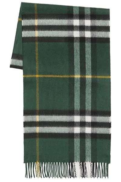 BURBERRY GIANT CHECK SCARF