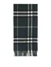 Burberry Giant Check Scarf In Multi
