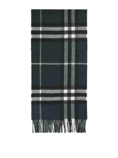Burberry Giant Check Scarf In Multi