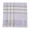 Burberry Giant Check Scarf In Multi