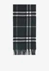 Burberry Giant Check Scarf In Multi