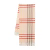 Burberry Giant Check Scarf In Pink