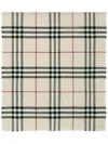 BURBERRY BURBERRY GIANT CHECK WOOL SCARF