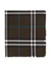 Burberry Check Wool Scarf