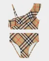 Burberry Beuge Beachwear In Sand Ip Check