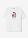 Burberry Crew-neck T-shirt In White